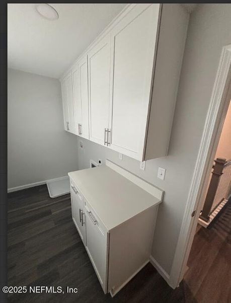 Furnished interior view inside a new home in , Jacksonville (Image 21).