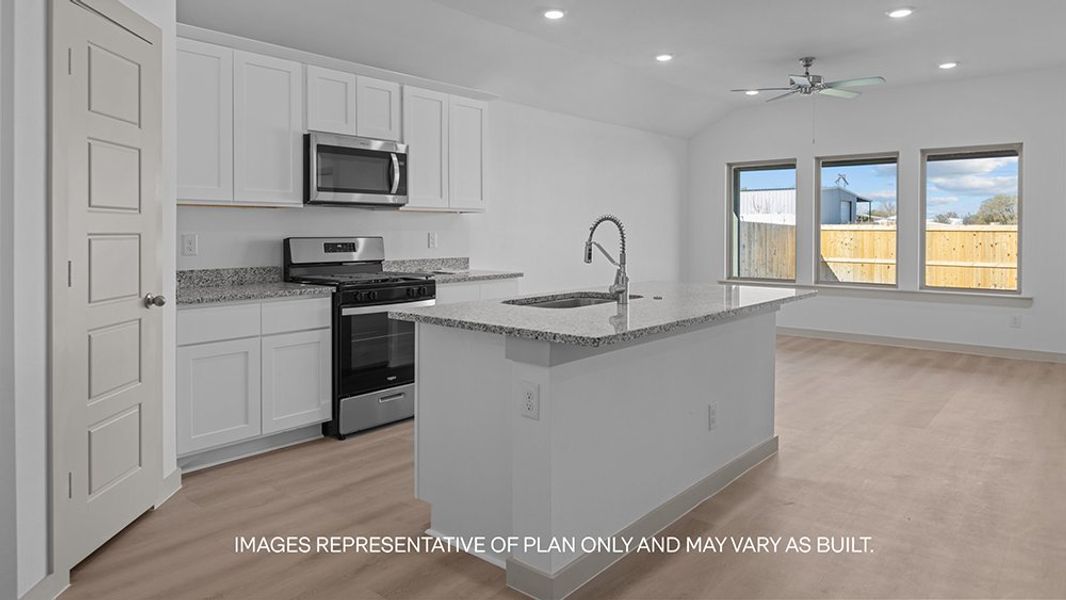 Furnished interior view inside a new home in Overlook West, Wolfforth (Image 3). Furnished interior view inside a new home in Overlook West, Wolfforth (Image 3).