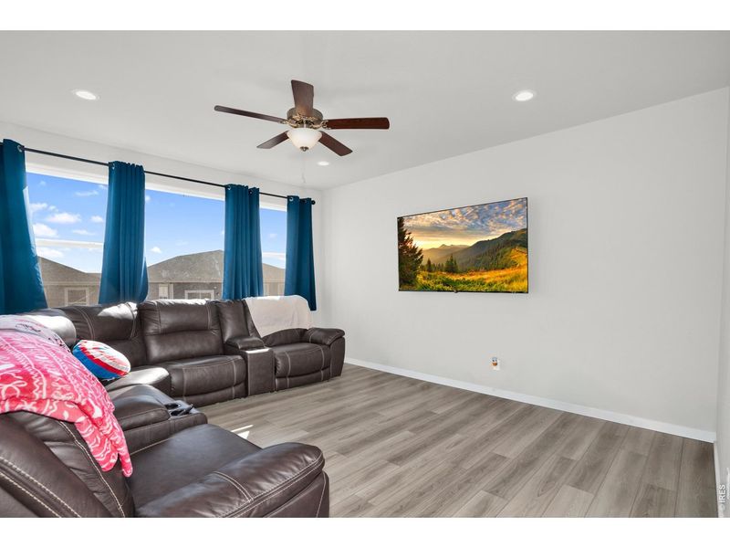 Furnished interior view inside a new home in Hidden Valley – Clover Collection, Severance (Image 17).