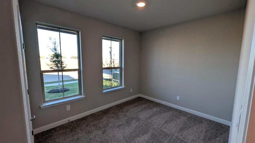 Spacious, unfurnished interior of a new home in Bella Vista, Granbury (Image 9). Spacious, unfurnished interior of a new home in Bella Vista, Granbury (Image 9).