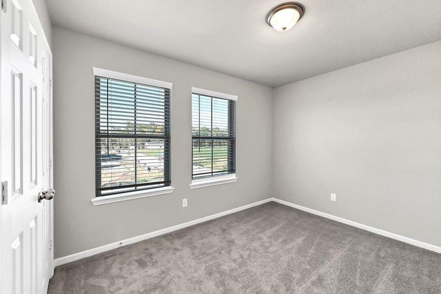 Spacious, unfurnished interior of a new home in River Ranch, Dayton (Image 19). Spacious, unfurnished interior of a new home in River Ranch, Dayton (Image 19).