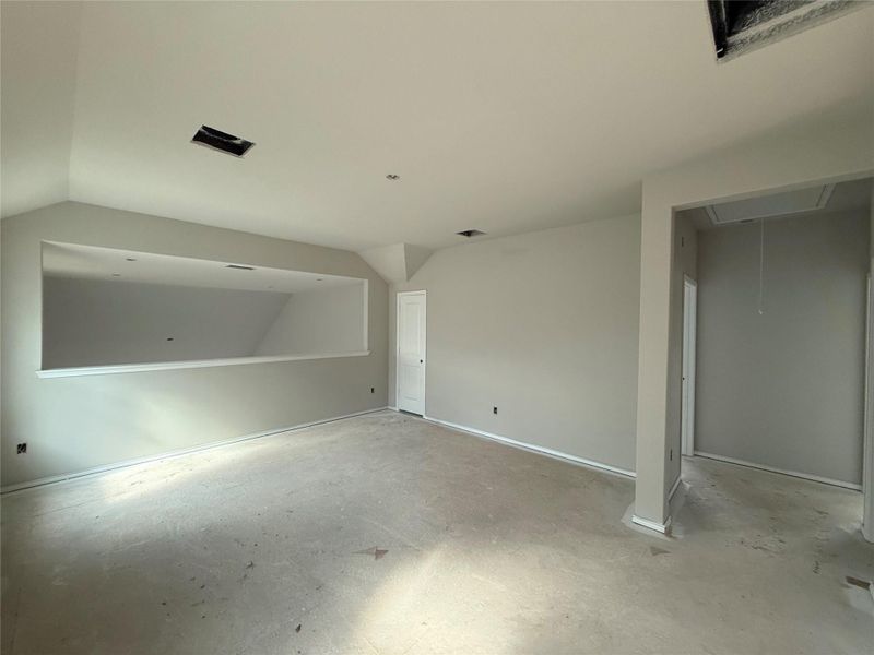 In-progress construction of a new home in Candela, Richmond, TX (Image 4).