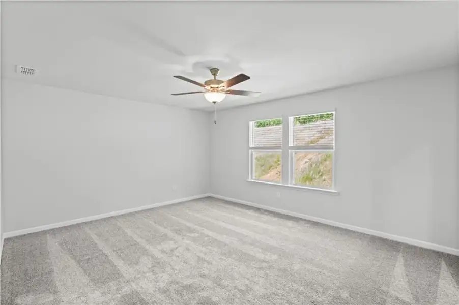 Spacious, unfurnished interior of a new home in Avery Ridge, Gainesville (Image 21).