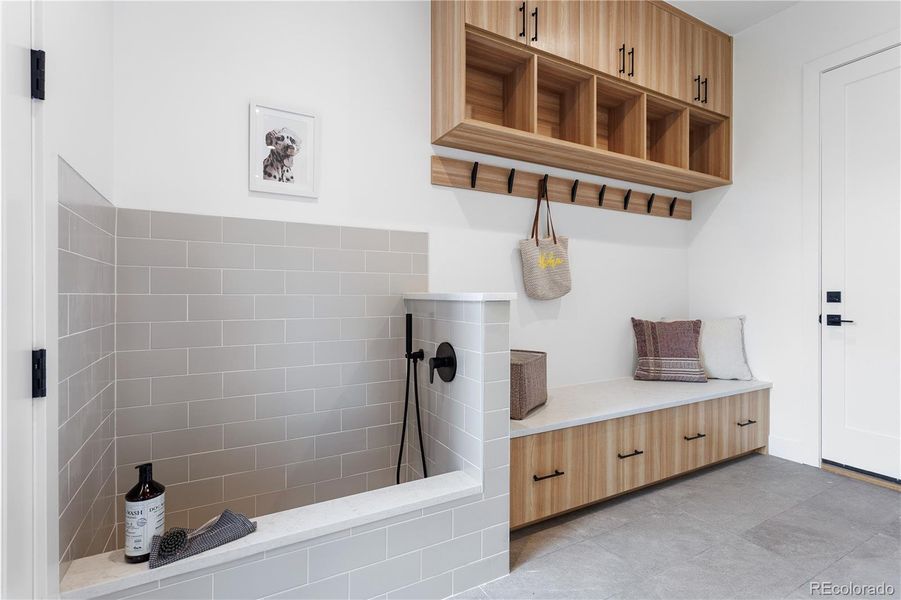 Furnished interior view inside a new home in , Denver (Image 29).