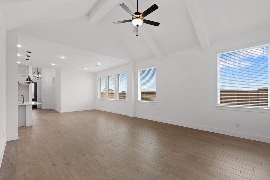 Spacious, unfurnished interior of a new home in Brookewater, Rosenberg (Image 12). Spacious, unfurnished interior of a new home in Brookewater, Rosenberg (Image 12).