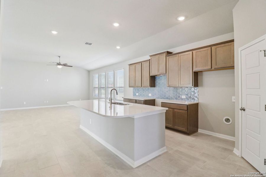 Furnished interior view inside a new home in Royal Crest, San Antonio (Image 15). Furnished interior view inside a new home in Royal Crest, San Antonio (Image 15).
