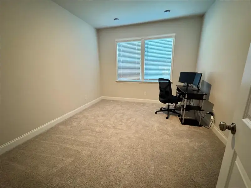 Spacious, unfurnished interior of a new home in Stratford Hills, Ball Ground (Image 19). Spacious, unfurnished interior of a new home in Stratford Hills, Ball Ground (Image 19).