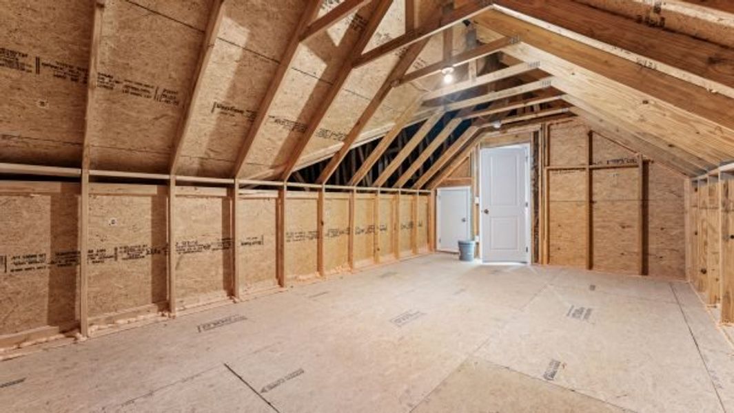 Construction in progress for homes built from the Lexington by Piedmont Residential in Hampton Ridge, Jefferson, GA (Image 30).