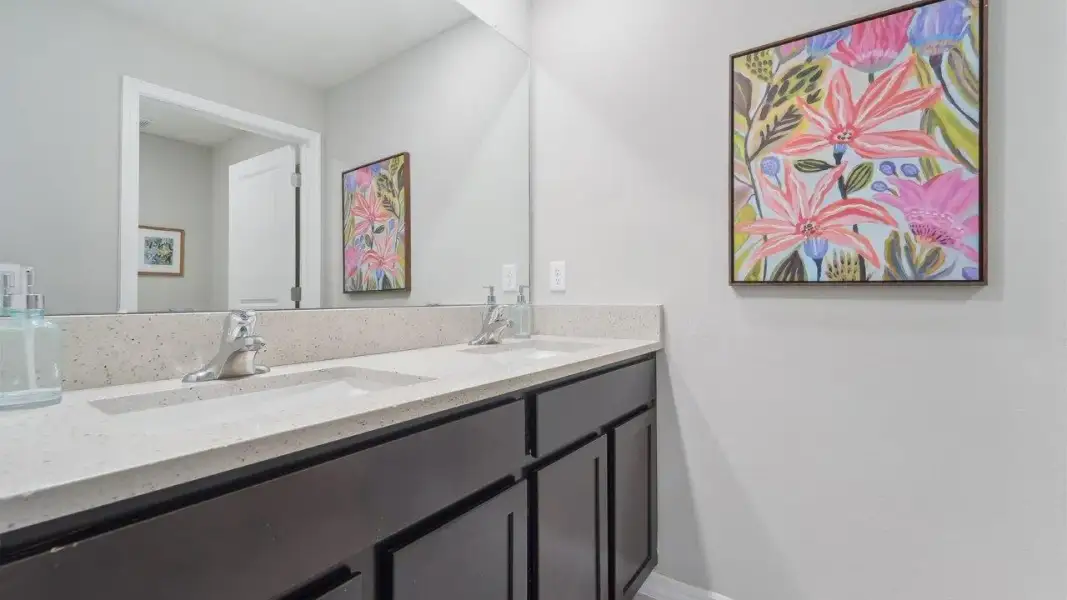Furnished interior view inside a new home in Balm Grove, Wimauma (Image 21).