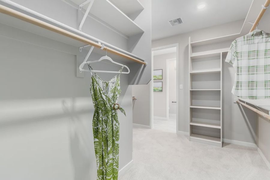 Representative furnished interior of a home built from the 2326 by Elliott Homes in Acacia at Santana, Yuma (Image 36).