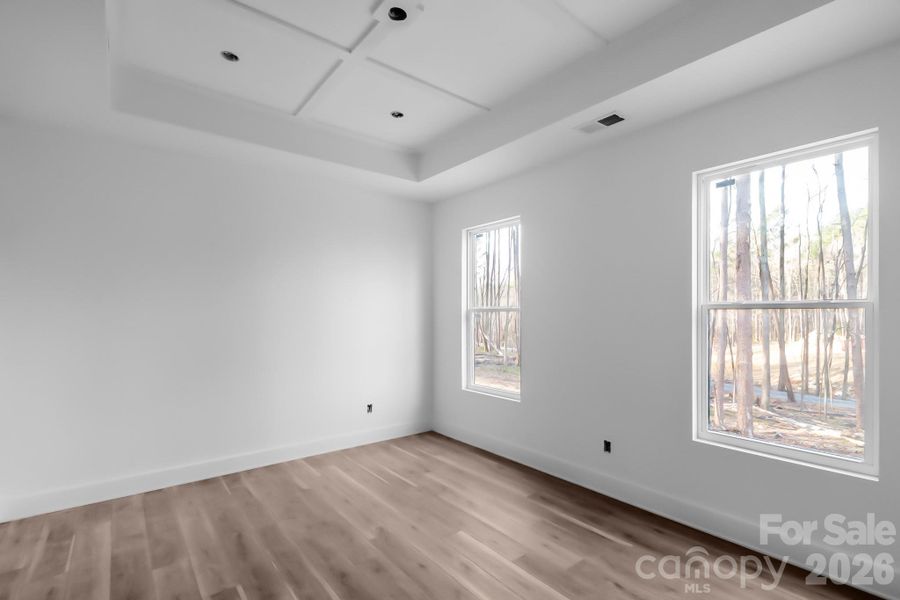 Spacious, unfurnished interior of a new home in , Albemarle (Image 16).