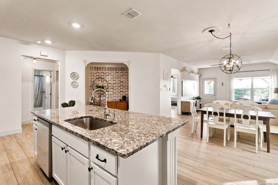 Furnished interior view inside a new home in Copper Canyon, Bulverde (Image 15).