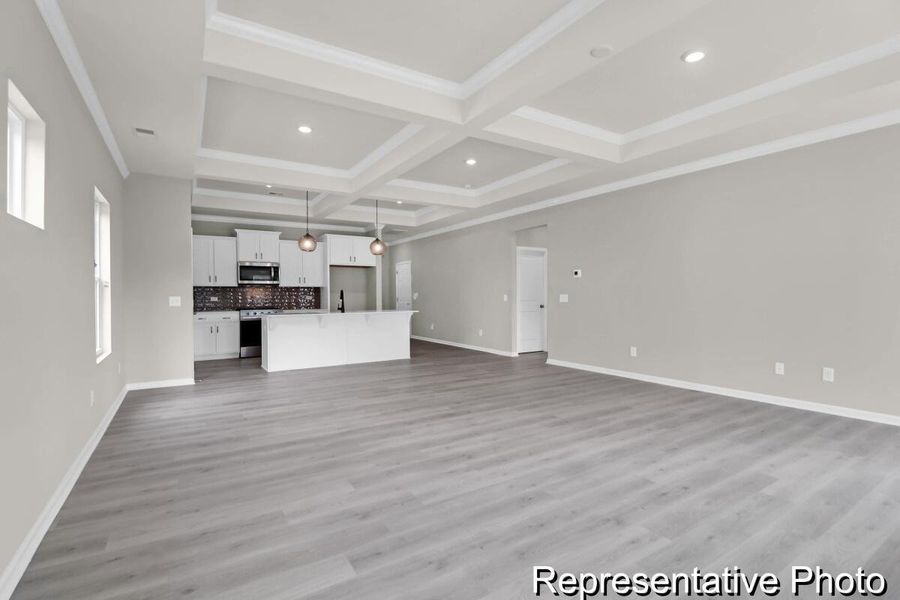Spacious, unfurnished interior of a new home in , Ravenel (Image 15).
