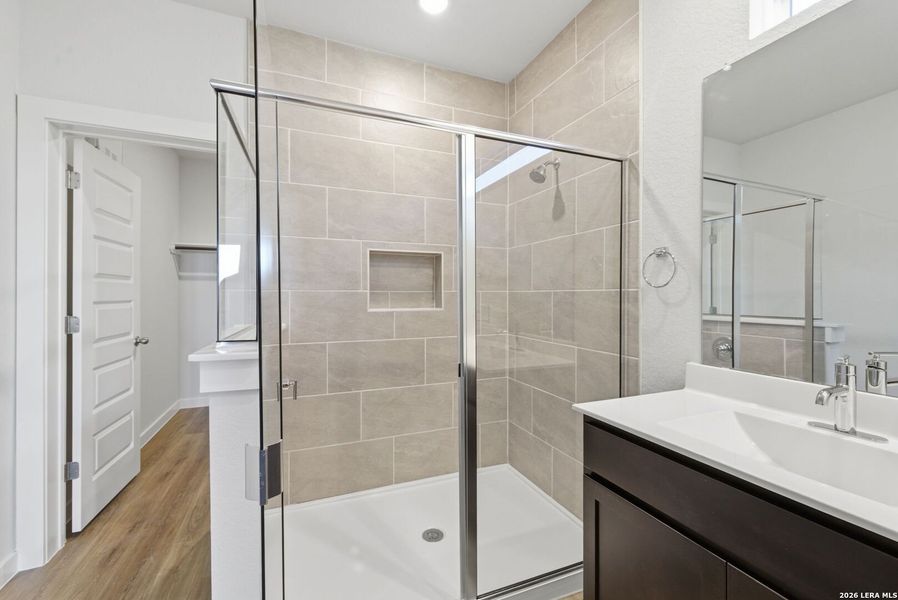 Furnished interior view inside a new home in Talley Fields, San Antonio (Image 16).