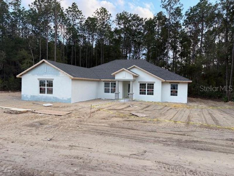 In-progress construction of a new home in , Ocala, FL (Image 10).