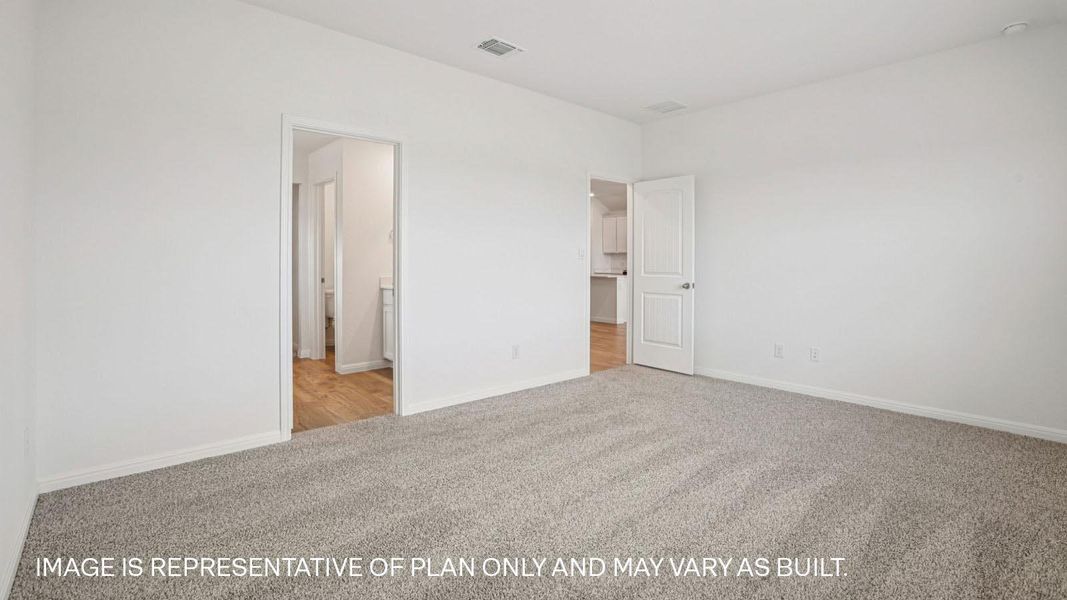 Spacious, unfurnished interior of a new home in Trails at Wildhorse, Austin (Image 35). Spacious, unfurnished interior of a new home in Trails at Wildhorse, Austin (Image 35).