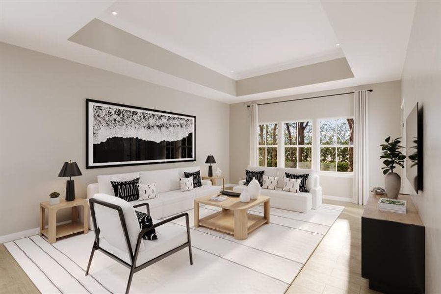 Representative furnished interior of a home built from the Geneva by Ryan Homes in Kelton, Charlotte (Image 4). Representative furnished interior of a home built from the Geneva by Ryan Homes in Kelton, Charlotte (Image 4).