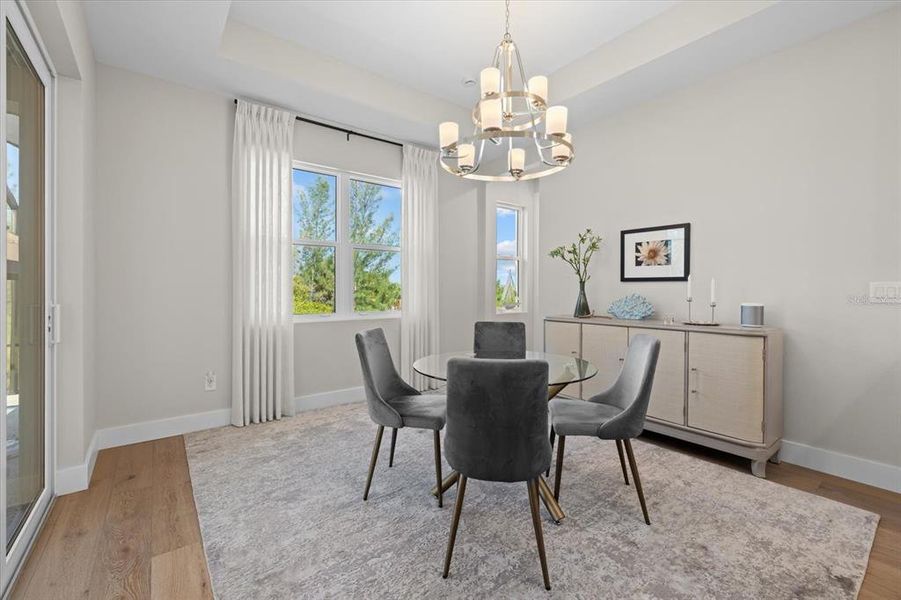 Furnished interior view inside a new home in , Port Charlotte (Image 12).