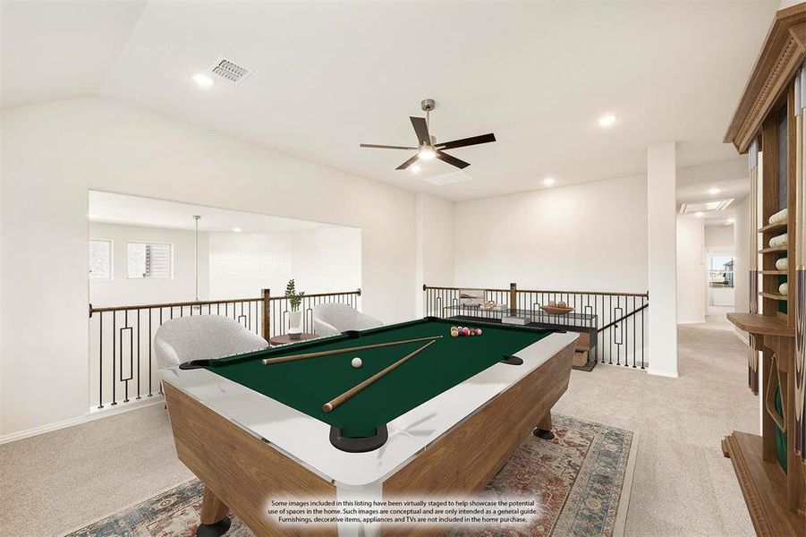 Furnished interior view inside a new home in Somerset, Mansfield (Image 17).