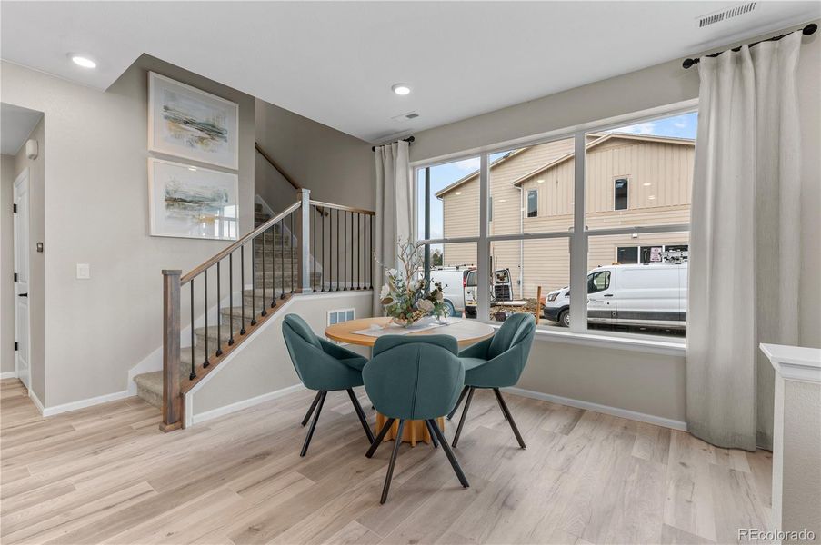 Staged Model not actual unit. Staged Model not actual unit.