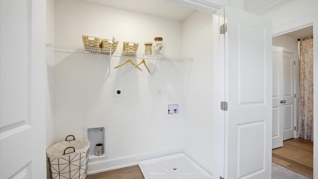 Spacious, unfurnished interior of a new home in Macon Townhomes, Seymour (Image 20).