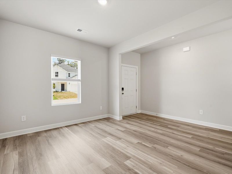 Spacious, unfurnished interior of a new home in Collier Ridge, Moore (Image 10). Spacious, unfurnished interior of a new home in Collier Ridge, Moore (Image 10).
