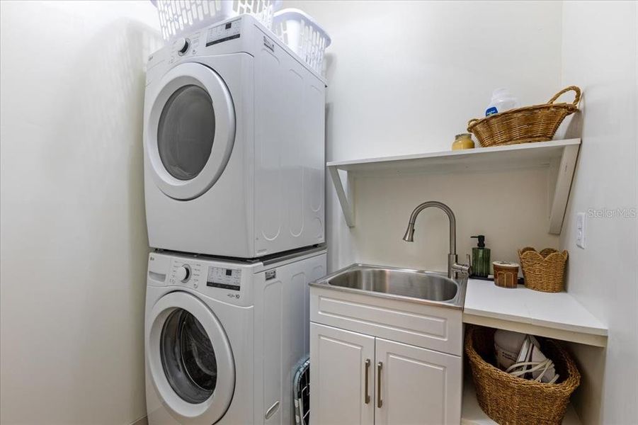 Furnished interior view inside a new home in , Cedar Key (Image 14).