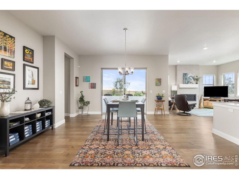 Furnished interior view inside a new home in , Erie (Image 28).