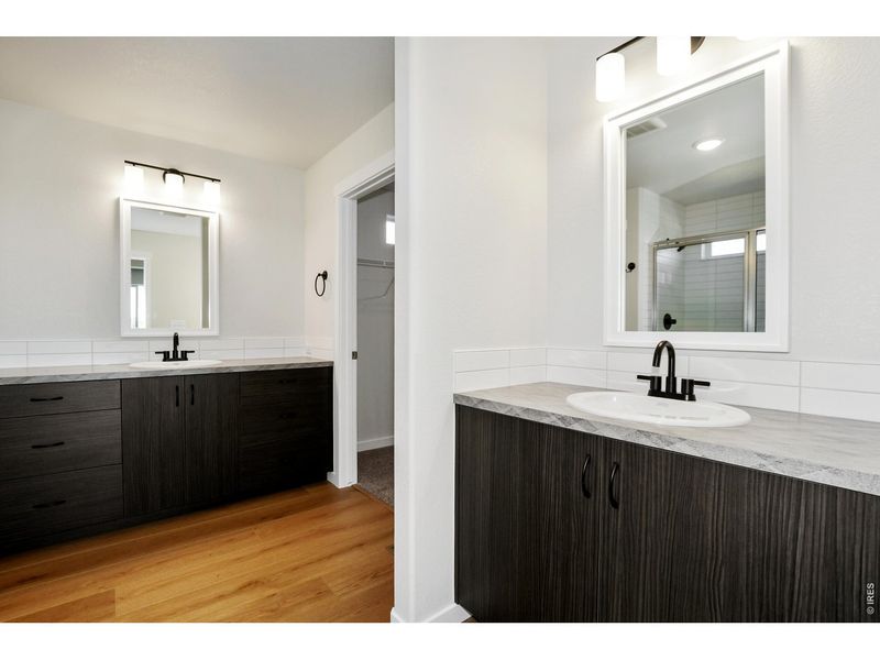 Furnished interior view inside a new home in , Johnstown (Image 10).