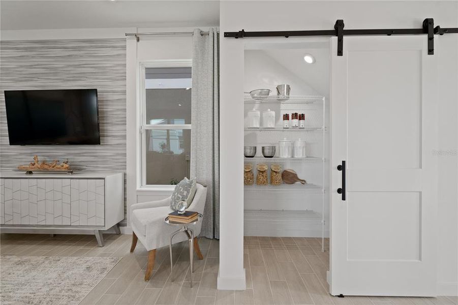 Furnished interior view inside a new home in Trinity Place, St. Cloud (Image 8). Furnished interior view inside a new home in Trinity Place, St. Cloud (Image 8).