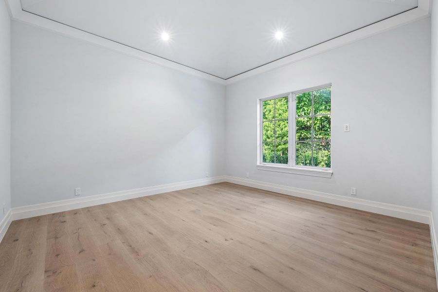 Spacious, unfurnished interior of a new home in , Delray Beach (Image 21).