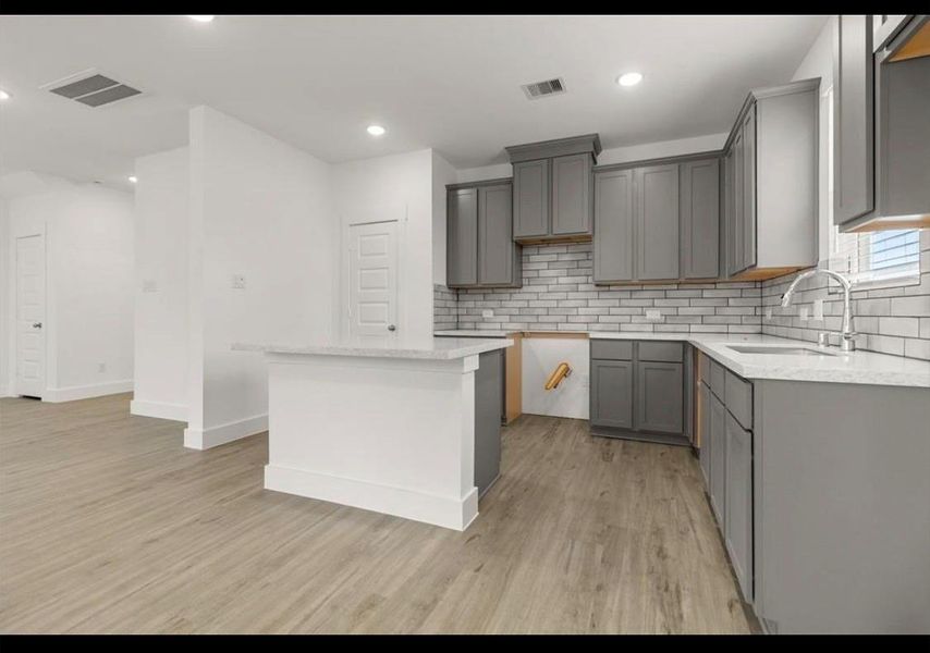 Furnished interior view inside a new home in Colony at Pinehurst, Pinehurst (Image 6).