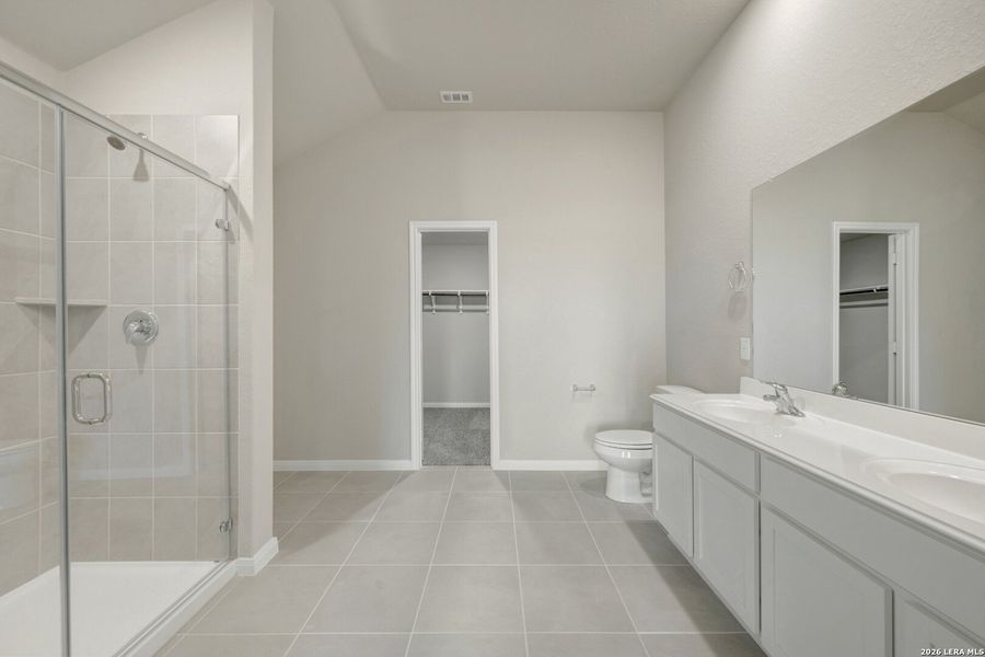 Furnished interior view inside a new home in Greenspoint Heights, Seguin (Image 12).