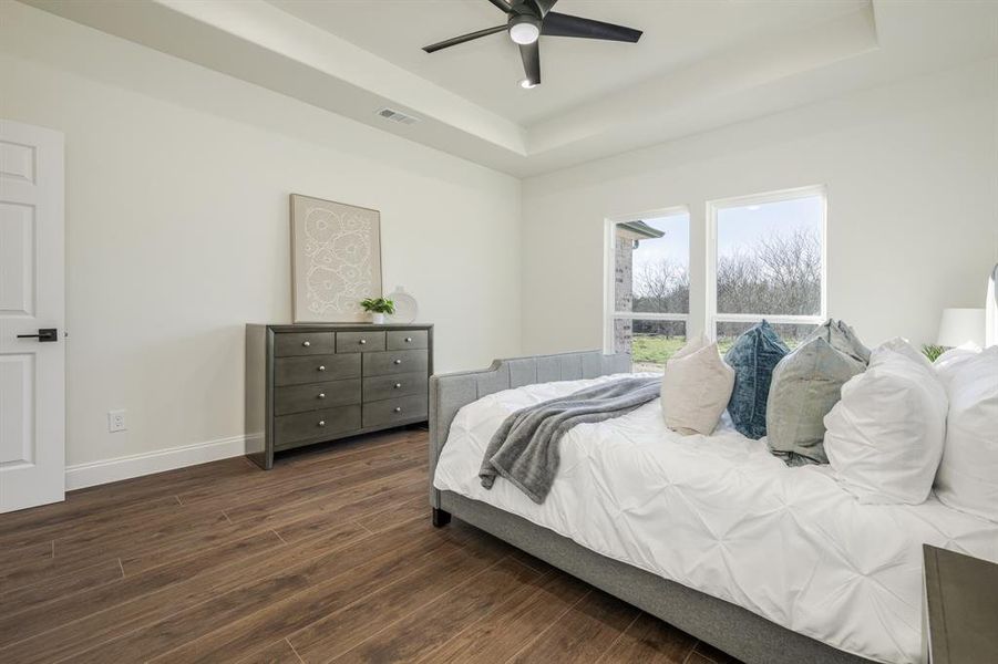 Furnished interior view inside a new home in , Farmersville (Image 5).