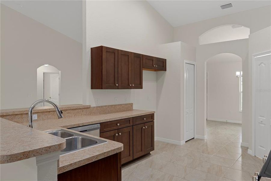 Furnished interior view inside a new home in , Weeki Wachee (Image 13). Furnished interior view inside a new home in , Weeki Wachee (Image 13).