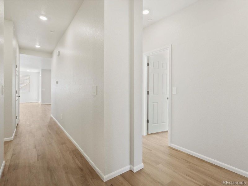 Spacious, unfurnished interior of a new home in , Commerce City (Image 18). Spacious, unfurnished interior of a new home in , Commerce City (Image 18).