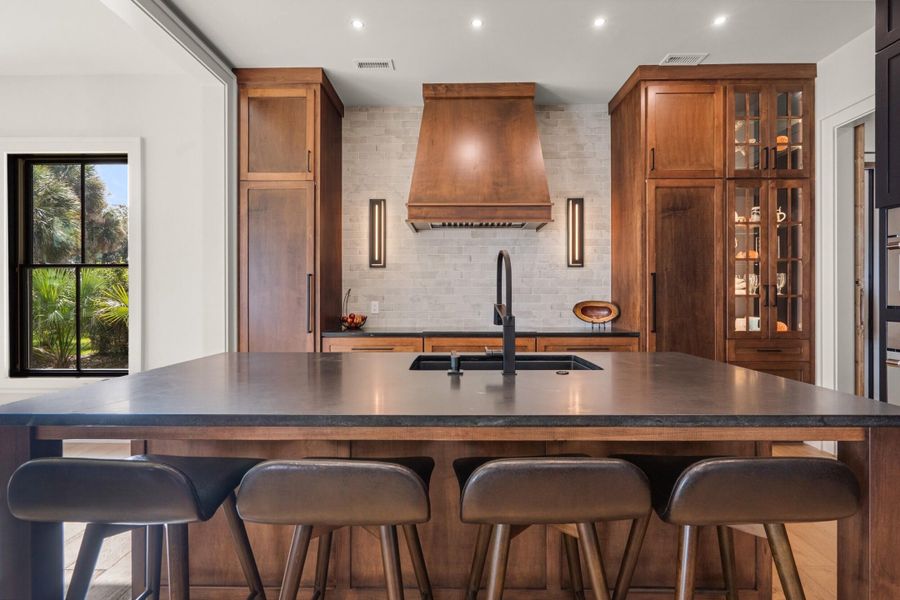 Furnished interior view inside a new home in , Beaufort (Image 8).