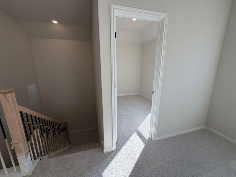 Spacious, unfurnished interior of a new home in Cannon Ranch 45s, Dripping Springs (Image 22). Spacious, unfurnished interior of a new home in Cannon Ranch 45s, Dripping Springs (Image 22).