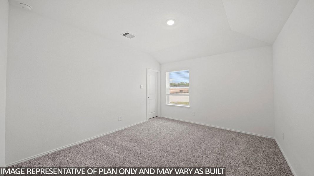 Spacious, unfurnished interior of a new home in Porters Mill, New Caney (Image 12).