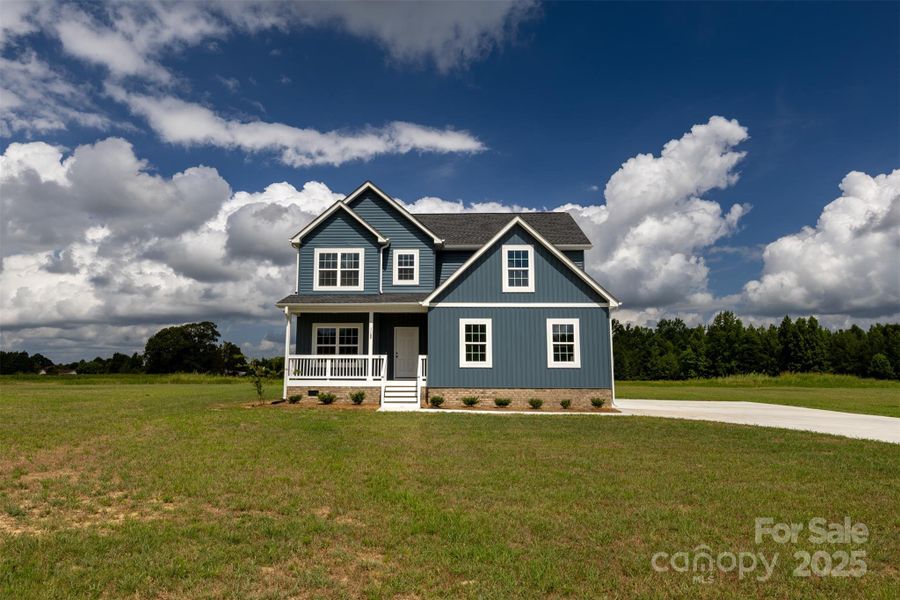 Front exterior of a new home in , York, SC, highlighting curb appeal (Image 17).