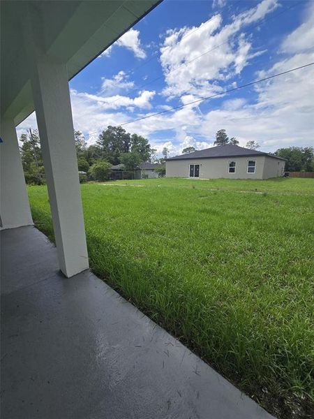 Exterior details and patio area of a home in , Ocala (Image 22). Exterior details and patio area of a home in , Ocala (Image 22).