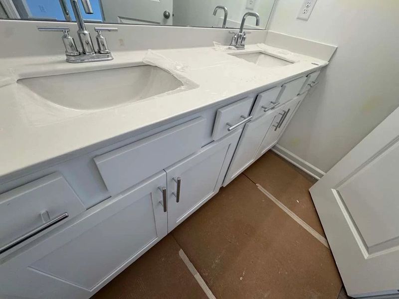 Primary Bathroom Construction Progress