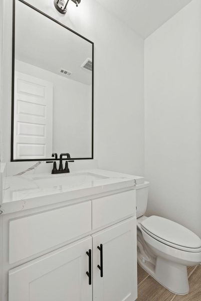 Furnished interior view inside a new home in Cross Creek West - 45', Fulshear (Image 4). Furnished interior view inside a new home in Cross Creek West - 45', Fulshear (Image 4).