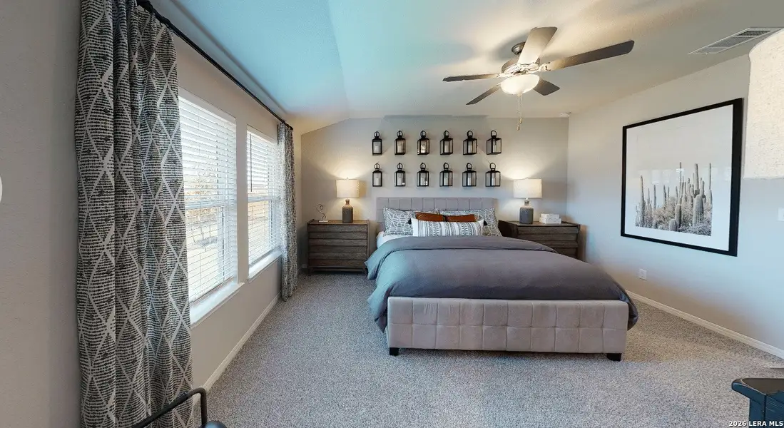 Furnished interior view inside a new home in Lark Canyon, New Braunfels (Image 3).