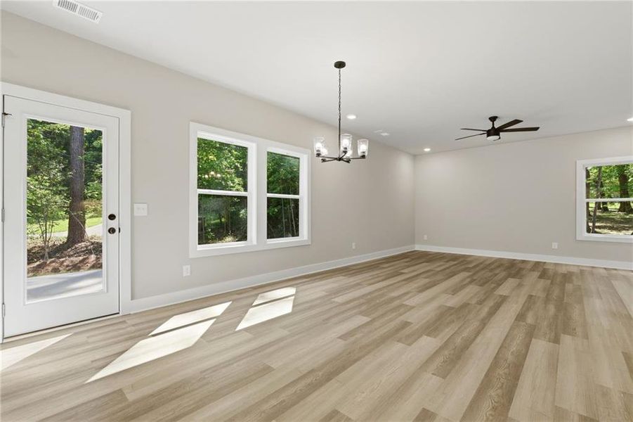 Spacious, unfurnished interior of a new home in , Cumming (Image 28).