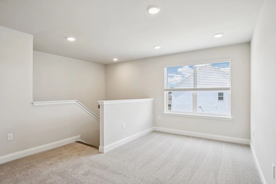 Spacious, unfurnished interior of a new home in Ascent at Arbor Ridge, La Vergne (Image 22). Spacious, unfurnished interior of a new home in Ascent at Arbor Ridge, La Vergne (Image 22).