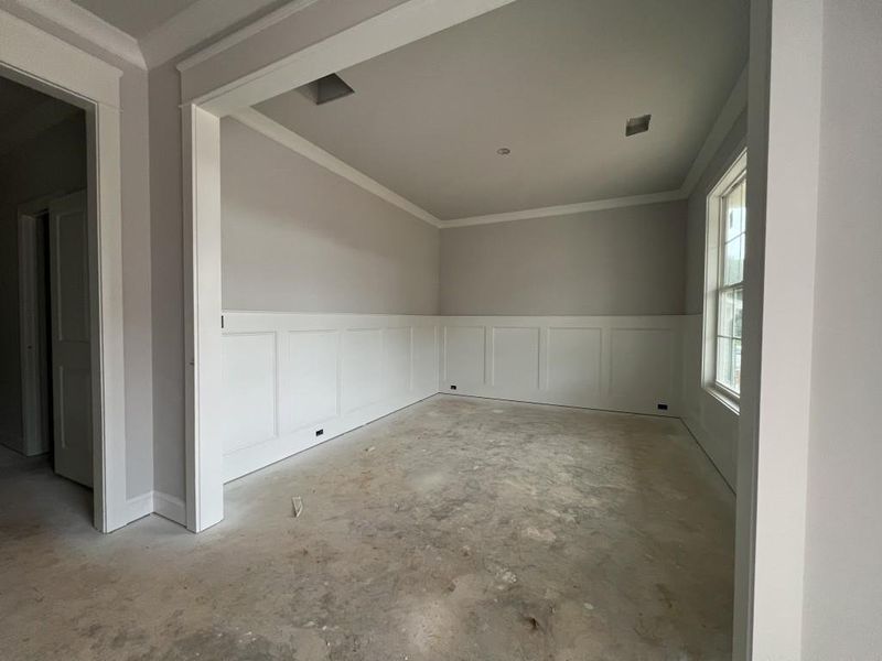 In-progress construction of a new home in Hemingway, Flowery Branch, GA (Image 5).