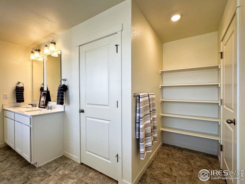 Furnished interior view inside a new home in , Johnstown (Image 4). Furnished interior view inside a new home in , Johnstown (Image 4).