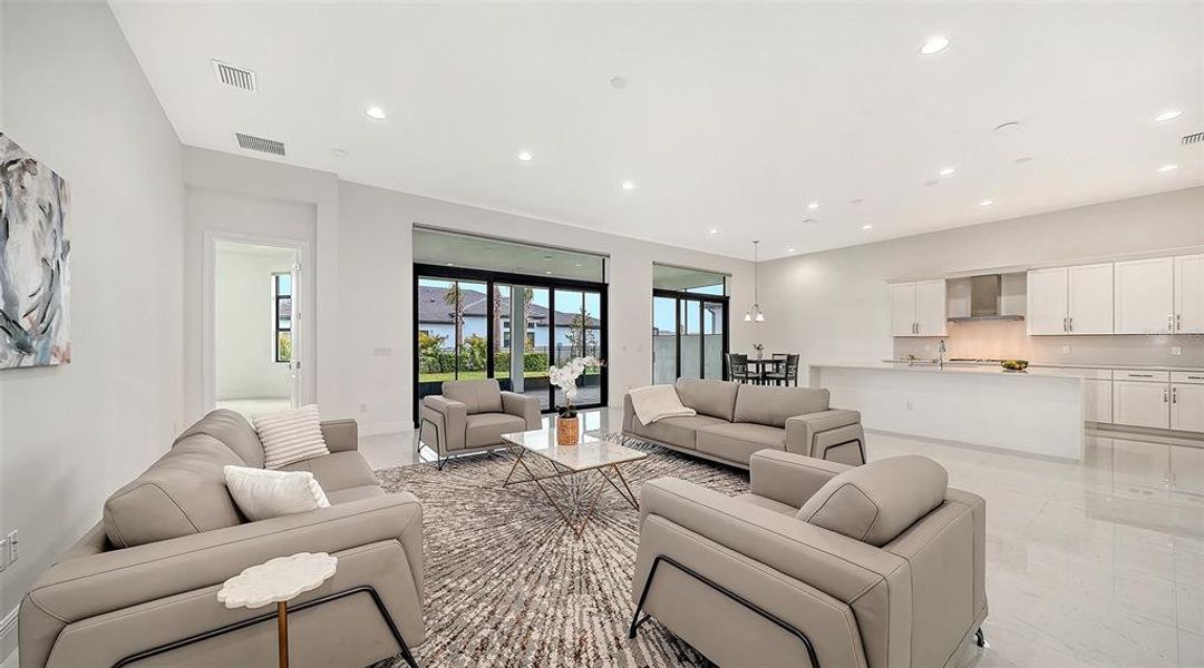 Furnished interior view inside a new home in Artistry Sarasota, Sarasota (Image 11).