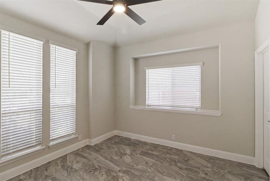 Spacious, unfurnished interior of a new home in , Midlothian (Image 21).